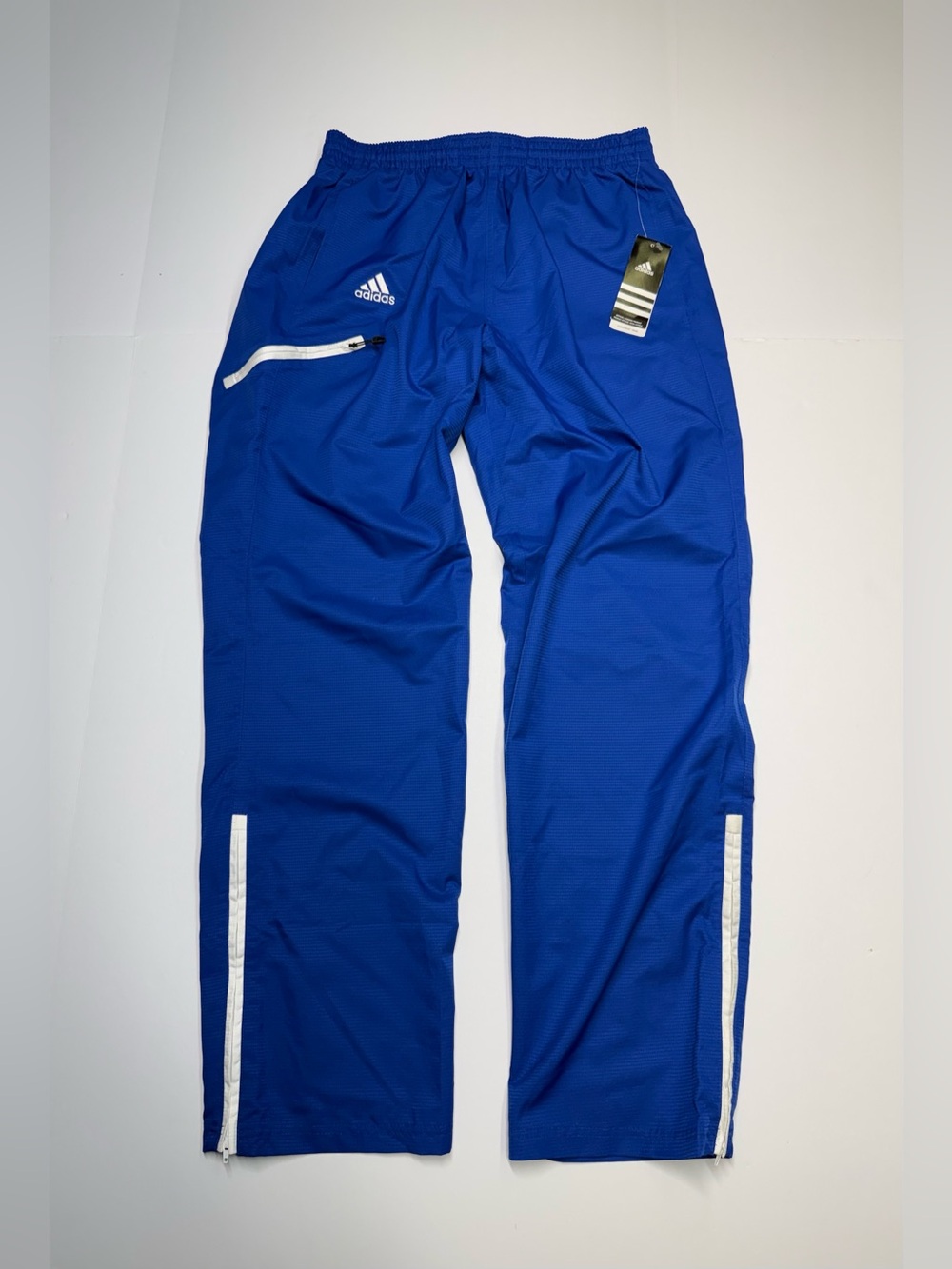Adidas Tm Woven Pants 343PA ClimaProof Wind Men’s  M Collegiate Royal Blue NWT